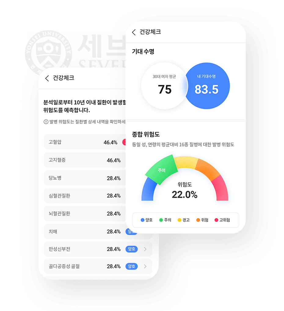 건강체크 예시 이미지